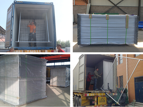 6ft Heavy Duty Temporary Building Event Fence Panels For Sale