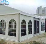 Glass Door Outdoor Marquee Tent Rentals Usage for Commercial Showroom
