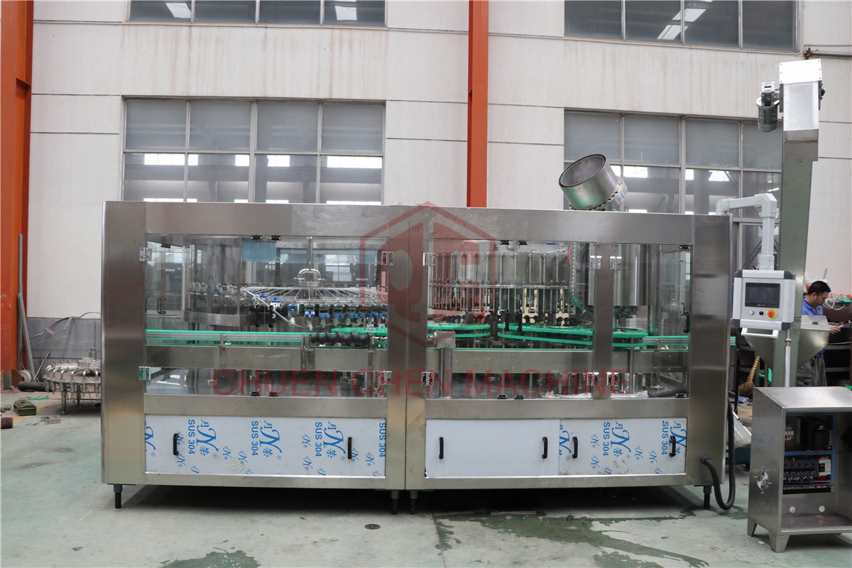Automatic Glass Packaging Machine Alcohol Whisky Vodka Wine Filling Machine