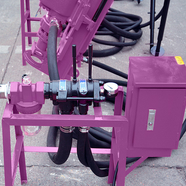 Hydraulic Portable Bucket Drilling Rig Machine Rotary Borehole Mining Machinery