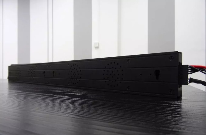High Color Contrast Indoor LED Shelf Display CE RoHS UL FCC Certificated