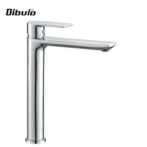 China Deck Mounted Single Lever Vanity 270mm Wash Basin Faucet wholesale