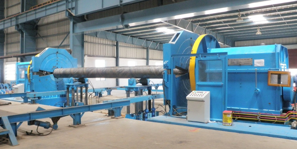 High Potency Pipe End Beveling Machine Fully Automatic 4-16mm Pipe Thickness