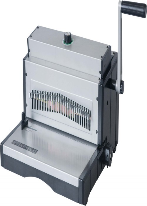 Portable B5 Paper Desktop Binding Equipment With 14.3mm Pitch