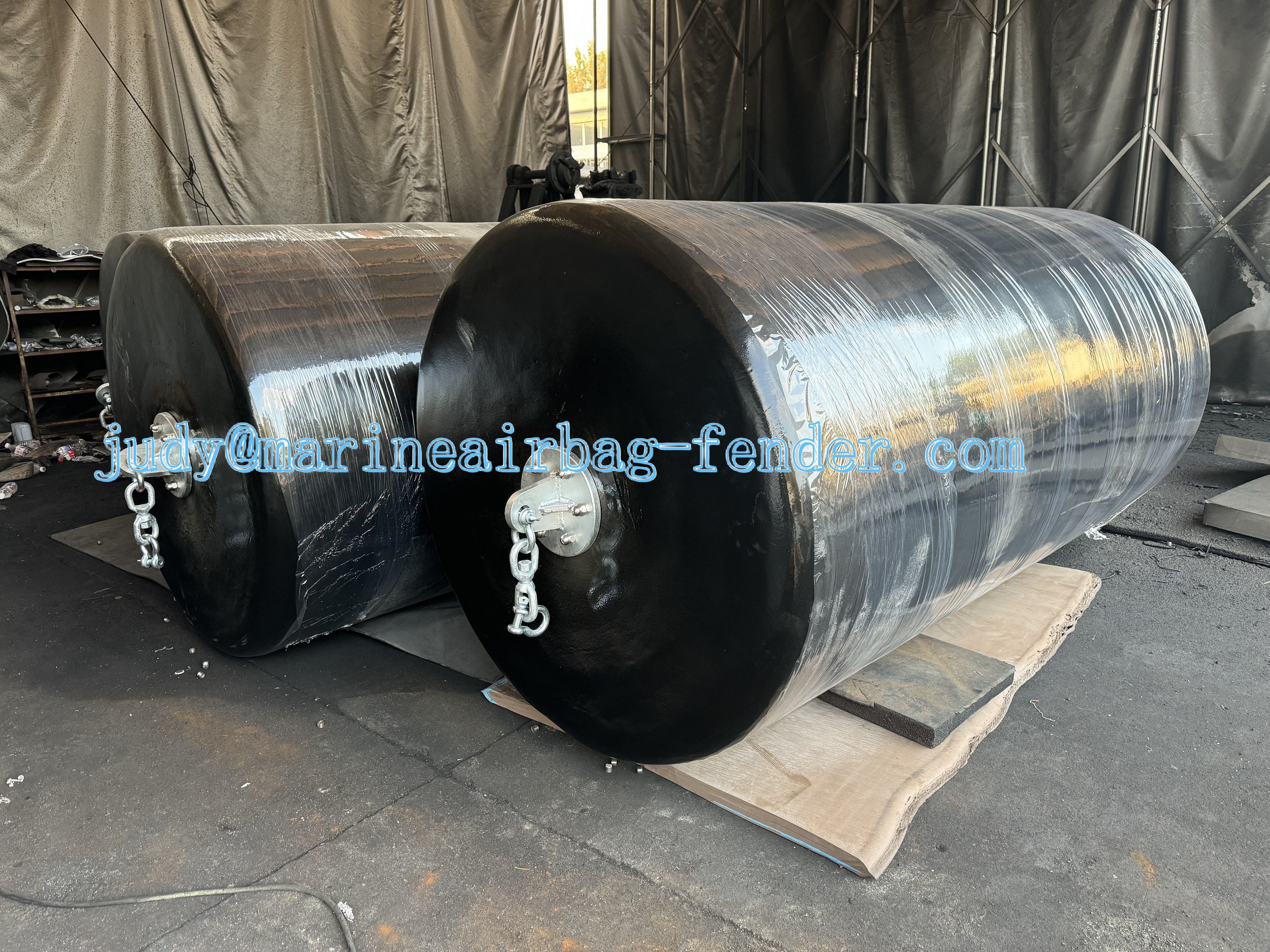 Customized Boat And Ship EVA Foam Fender Excellent Weather Resistance BV Certificate