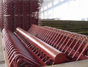 China SA213T22 Furnace Water Header / Steam Boiler Header TUV Certification wholesale