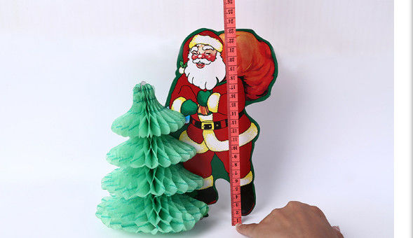Creative paper Santa Claus tree, handmade Santa tree, customizable20CM