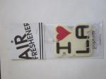 logo made hanging air freshener,lower price advertising gift