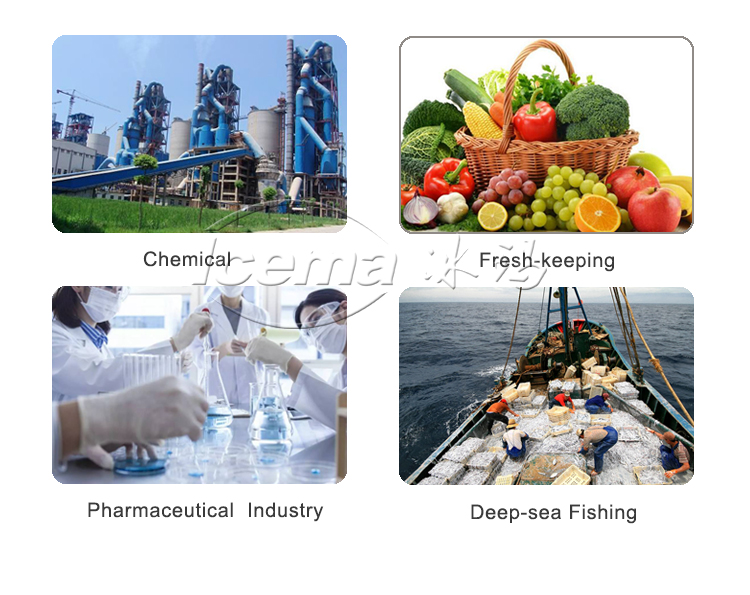 25T/24H Brine Refrigeration Block Ice Machine Industrial Salt Water