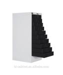 Waterproof 938mm High Steel Map Drawer Filing Cabinet