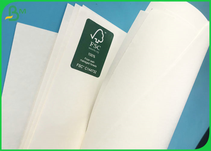 High Bulk 70gsm 80gsm Bond Paper /  School Book Paper 1000MM Width Reels