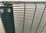 PVC Coated Metal Wire Mesh Fence 76.2mm 12.7mm 358 High Security Fence