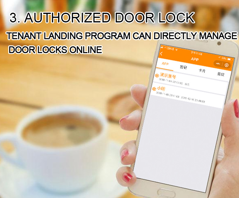 Smart Bluetooth Door Lock Keyless Entry Black Silver Zinc Alloy Limited Password