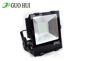 China Black Waterproof LED Flood Lights , IP66 150 Watt Led Outdoor Flood Light 19500LM wholesale