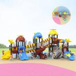 Kindergarten Games Playground Slide 10 Passenger Playworld Playground Equipment