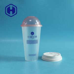 China Cola Soda Cold Beverage 500ml 700ml Plastic IML Cup wholesale