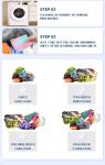 OEM ODM Color Grabber Laundry Sheets Lightweight Color Catcher Sheet