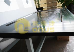China Resist Heat black color chemistry lab countertop material / lab work surfaces wholesale