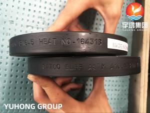 China ASTM A105 / A105N Carbon Steel Blind Flange RF Face B16.5 Forged Type wholesale