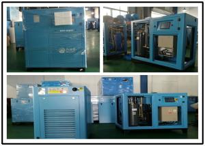 China Permanent Magnetic Variable Speed Screw Compressor 55KW Three Phase wholesale