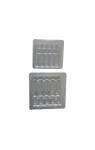Customized Blister Tray Packaging For Water Injection 1ml 2ml 5ml 10ml PET