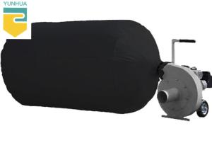 China Black Colour Insulation Vacuum Bags Breathable Heavy Duty Environment Friendly wholesale