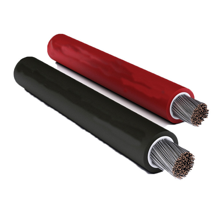 DC 4mm Solar System Pv Cable 1500V Wears Resistance