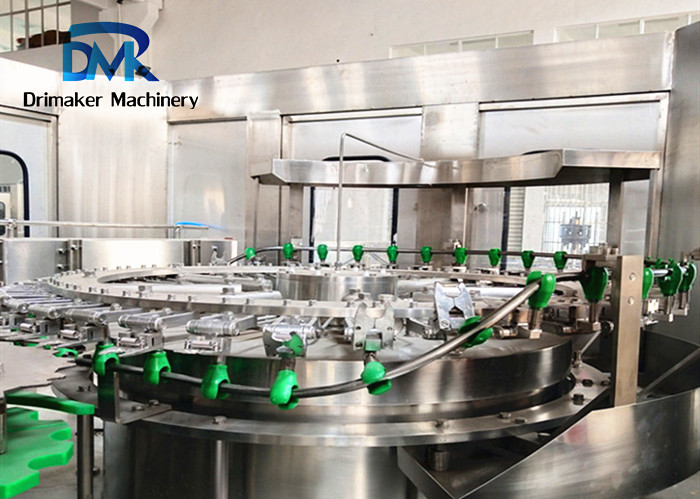 Energy Saving Water Bottle Packing Machine / Mineral Water Bottle Plant