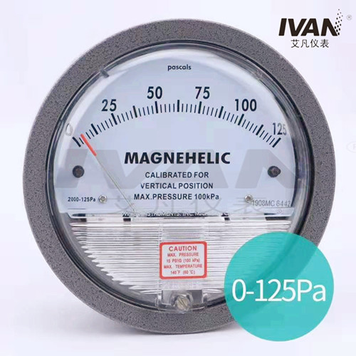 Standard High Precision AF-2000 Differential Pressure Gauge for 20-140° F Connections