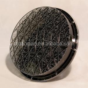 China 200mm Plastic LED Traffic Light Module Housing Spider Web Lens wholesale