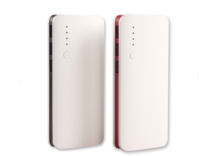 Three Usb Ports Plastic Power Bank 13000 Milliampere Convenient Carry