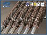 High Efficiency Heat Exchangers Boiler Fin Tube With Mounting Fittings