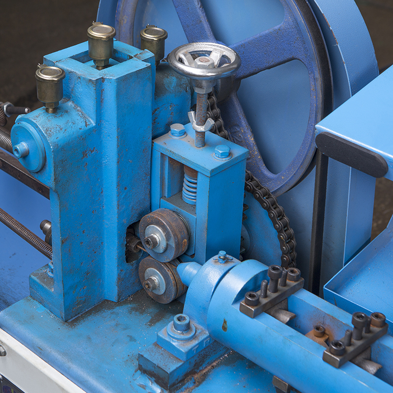 YX-103 Custom Straightening Machine for Galvanized Gouache Drawing Wire Easy Operation