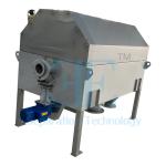 DN20 Flange Rotary Drum Screen For Continuous Wastewater Filtration