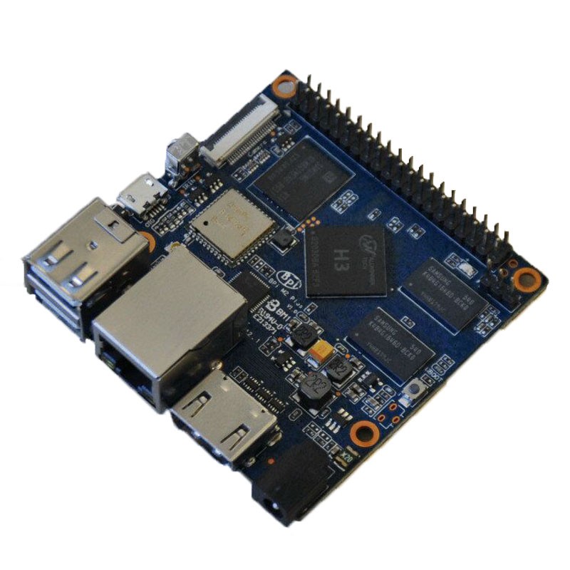 Customize-friendly SBCs Banana Pi M2 plus 1Ghz ARM7,1GB DDR3 ,8G eMMC flash is better than NanoPC-T3