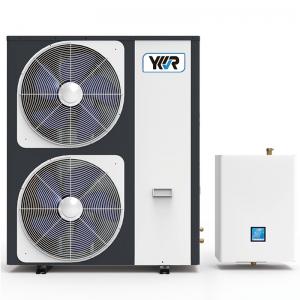 China DC Inverter Water Heat Pump Split Cooling ODM For Room Heating wholesale