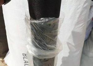 China Black Fiberglass Woven Insect Screen Mesh 16x14mesh fire resistance wholesale