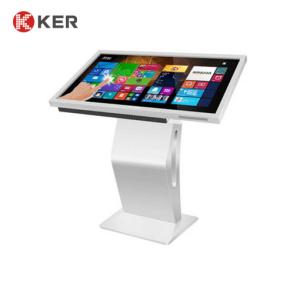 China 49 55 Inch LED Slim Touch Screen Interactive Kiosk wholesale