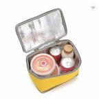 Large Non Woven Lunch Food Insulated Ice Bag Cooler With Aluminum Film
