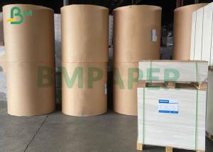 China Matte Film Lamination Paper 128gsm 140gsm 157gsm 2 Sided Coated Non-Glossy on sale