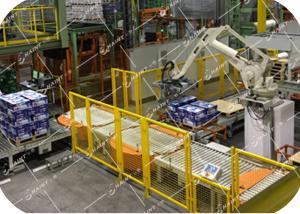 China Paper Mill Assembly Line Robots Intelligent Equipment For Palletizing wholesale