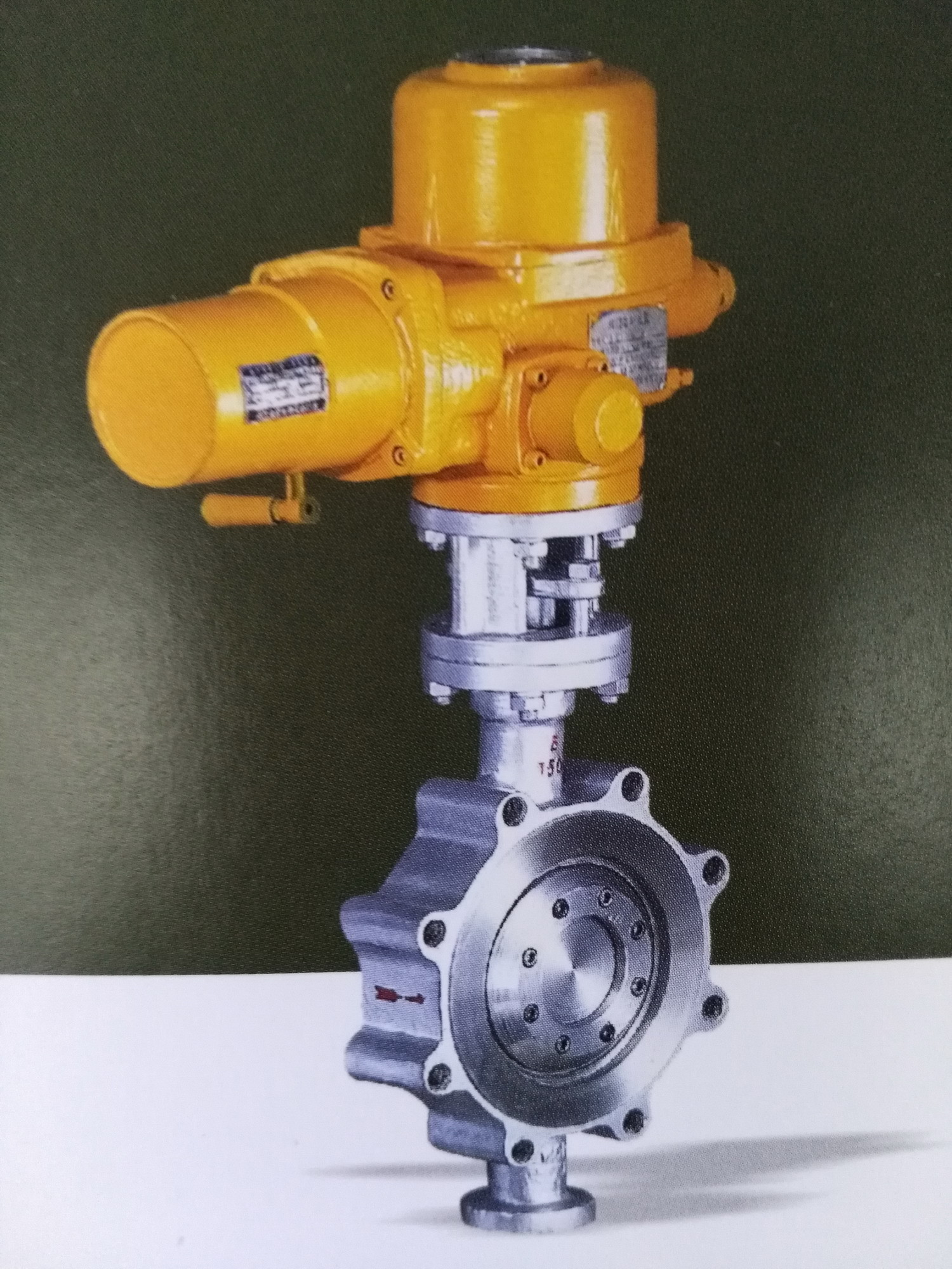 Low Temperature Resistant Material Lug Type Butterfly Valve ASME B16.34 Pressure-Temperature