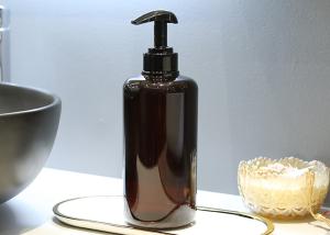 China 700ml Plastic Pump Reusable Shampoo Bottles Scratch Resistant wholesale