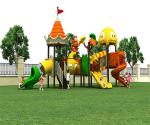Colorful Eco Friendly Outdoor Play Equipment UVproof Skidproof