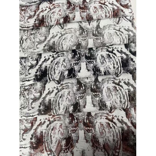 Multi Color Durable Woven Curtain Fabric Bedroom Curtain Fabric