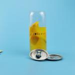 Transparent 650ml 22oz Plastic Juice Bottle For Water