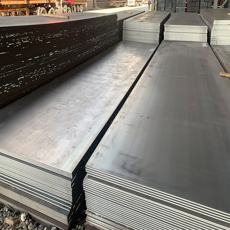 Low 1055 Hot Cold Rolled Carbon Steel Plate A283 Grade C Astm A36 S420 12mm Black Ms