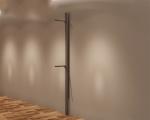 2400mm Height Clothing Display Racks Slatwall Clothing Display Non Corrosion