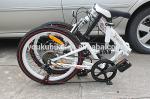 OEM Carbon Steel Mini 20 Inch Foldable Road Bike