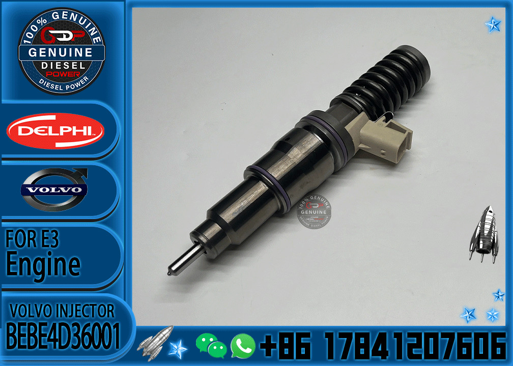 Common Rail Fuel Injector BEBE4D36001 BEBE4D24003 BEBE4D24103 BEBE4D05001 BEBE4D17001 BEBE4D21001 BEBE4D19001